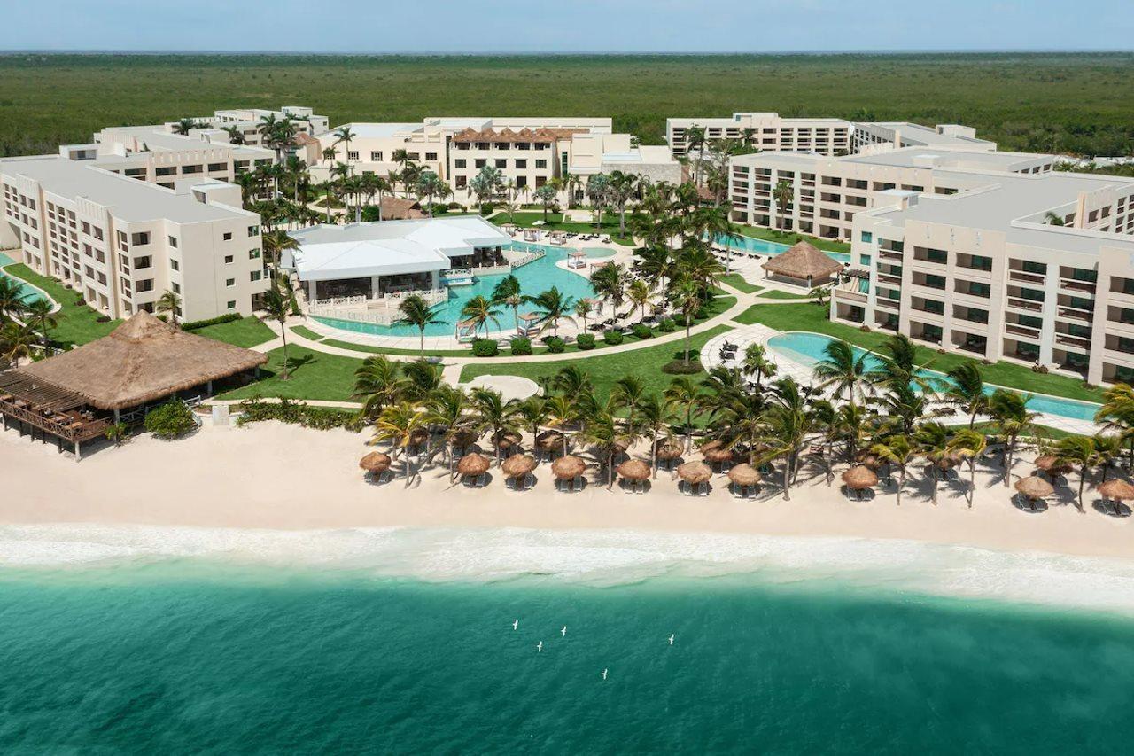 Hyatt Ziva Riviera Cancun Puerto Morelos Exterior foto