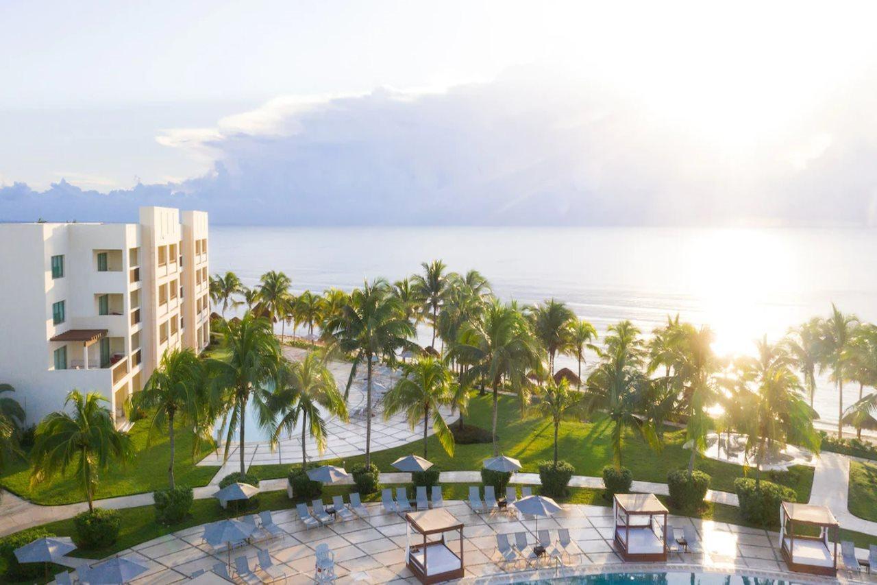 Hyatt Ziva Riviera Cancun Puerto Morelos Exterior foto