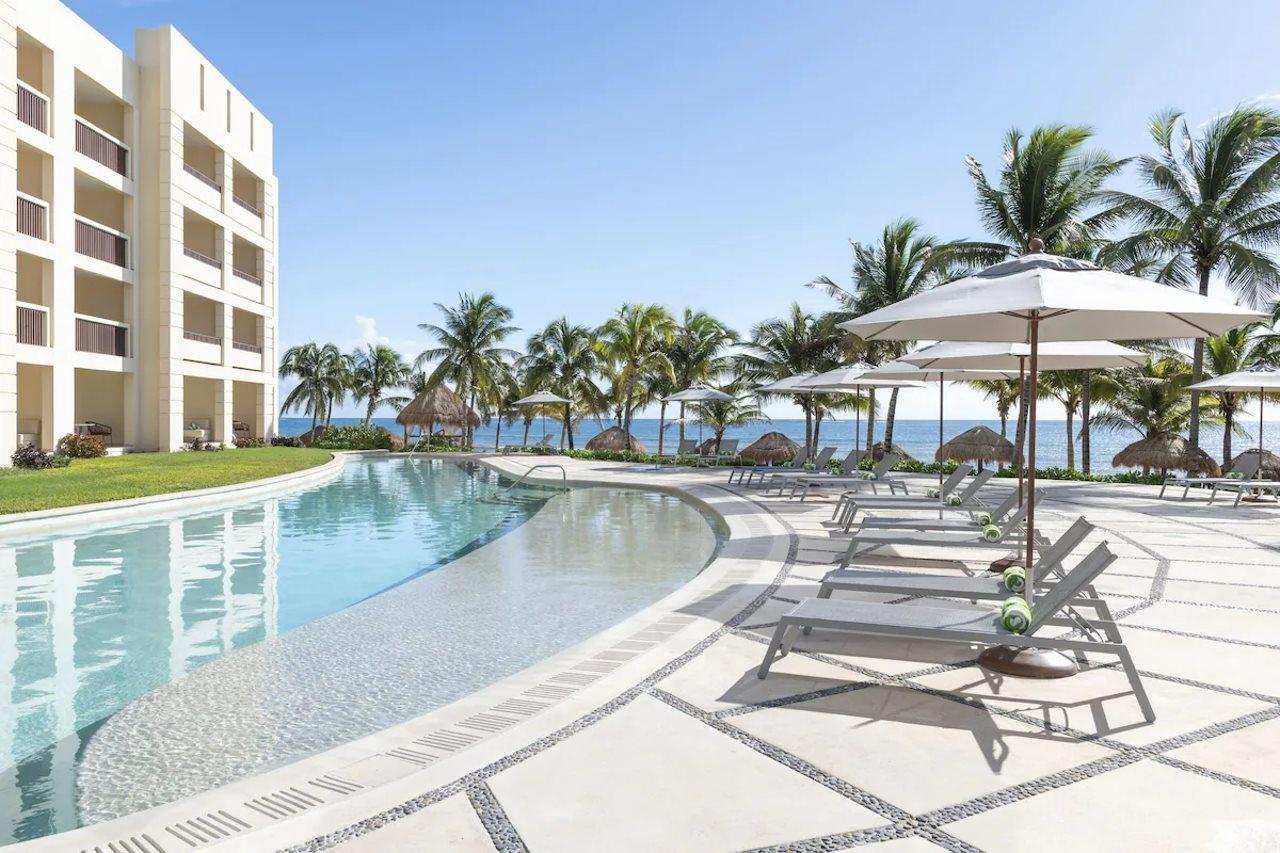 Hyatt Ziva Riviera Cancun Puerto Morelos Exterior foto